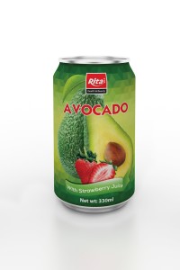 330ml 牛油果草莓果汁